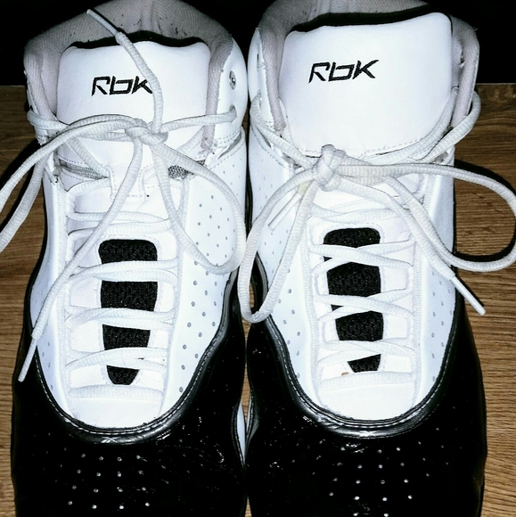 Reebok "RB 704" (Size 12) Men's Basketball Shoes - Picture 3 of 6